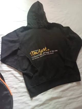 Sudadera con capucha Visit New York