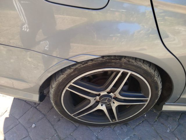 Puertas, capo y aletas Mercedes W204