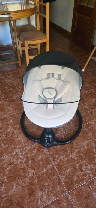 Minicuna y hamaca bebé