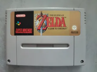 Cartucho Zelda A Link To The Past SNES