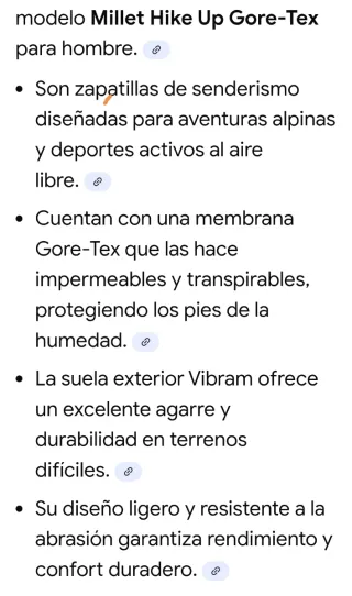 Botas Millet Montaña Negras y Azules