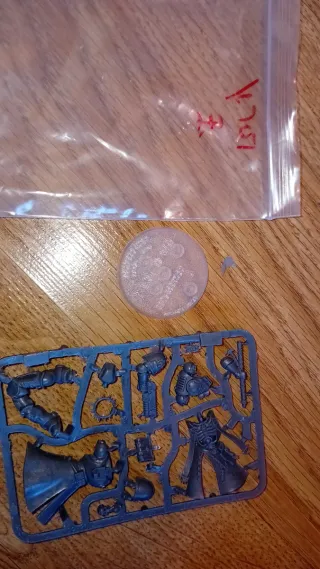 Capellán Primaris Warhammer 40k