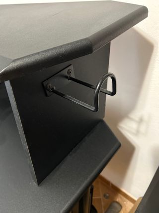 Escritorio Negro para Estudio