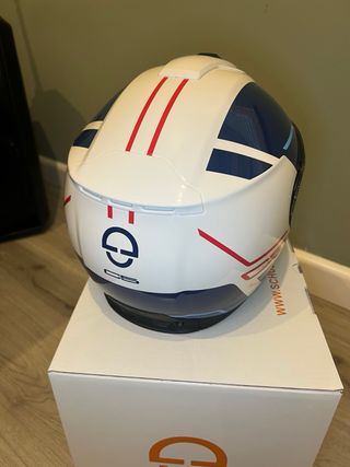 Casco modulare Schuberth C5 master blu