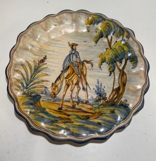 Plato antiguo Talavera