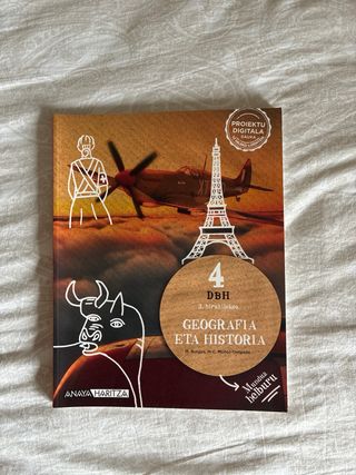 Geografia eta Historia 4