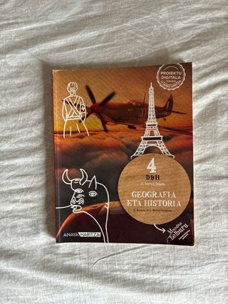 Geografia eta Historia 4