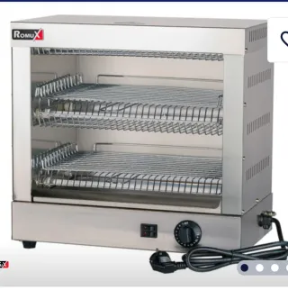 Tostador Industrial Romux Doble