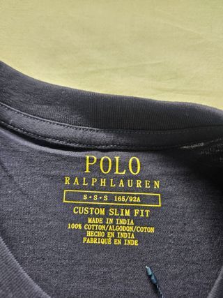 Polo Ralph Lauren T-shirt Bear M/L Blu
