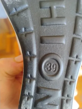 Sandalias FASHION Tacon Alto Talla 39