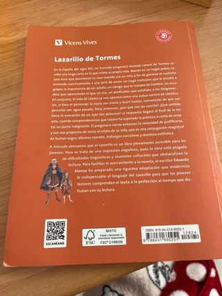 El Lazarillo De Tormes N/c (clasicos Adaptados)...