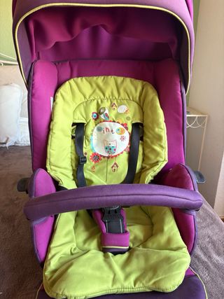 Carro Jané 3 piezas (maxicosi, capazo y silla)