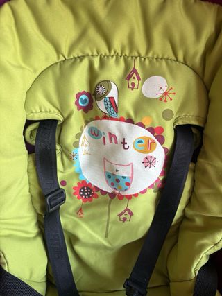 Carro Jané 3 piezas (maxicosi, capazo y silla)