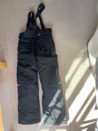 Pantalón nieve Wed'ze tirantes 10 años