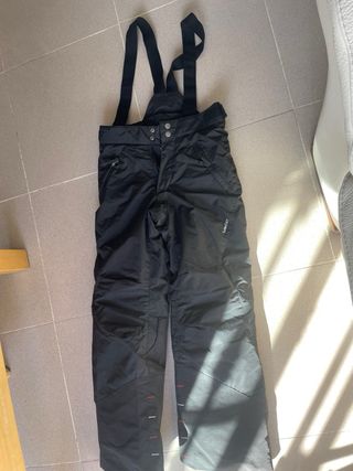 Pantalón nieve Wed'ze tirantes 10 años