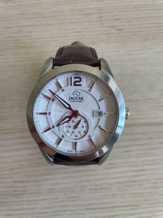 Reloj Jaguar Acamar Piel Marrón J663/1