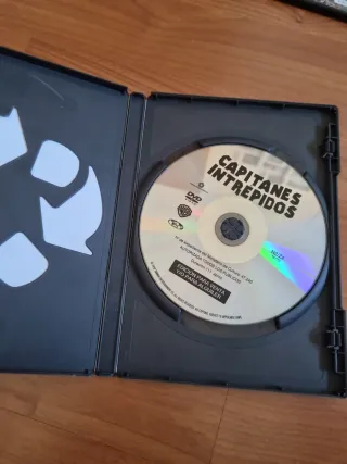 Capitanes Intrepidos DVD (Español)