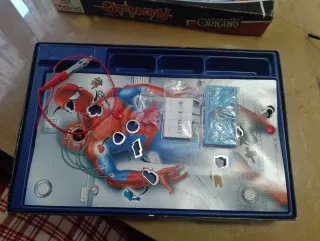 Juego Operación Spiderman Origins MB