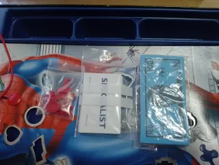 Juego Operación Spiderman Origins MB