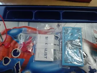 Juego Operación Spiderman Origins MB