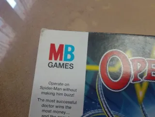 Juego Operación Spiderman Origins MB
