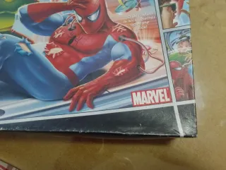Juego Operación Spiderman Origins MB