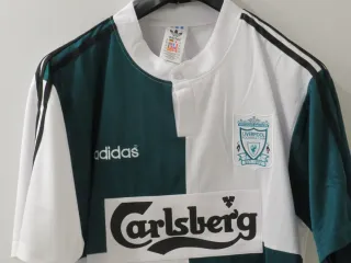 Camiseta Liverpool Retro Talla XL