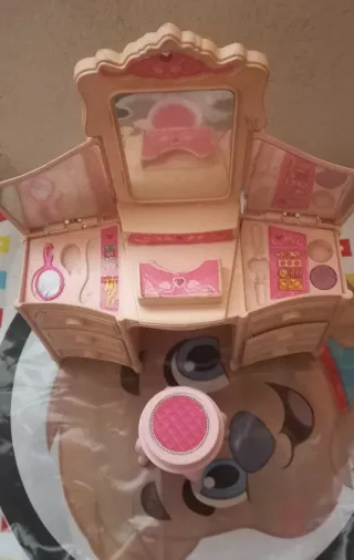 Toeletta Vanity Barbie