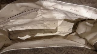 Bolso Guess Beige y Marrón