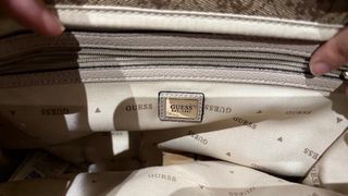 Bolso Guess Beige y Marrón