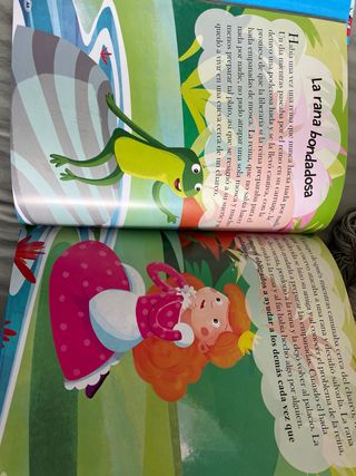 Cuentos con Valores de Mundos Encantados