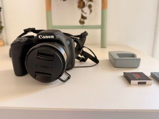 Cámara Canon Negra