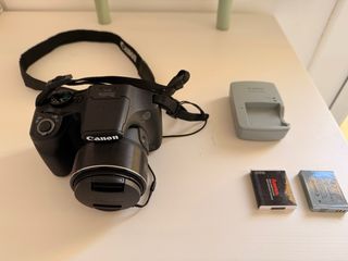 Cámara Canon Negra