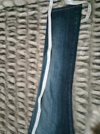 Pantalón Lois Vaquero Mujer Azul