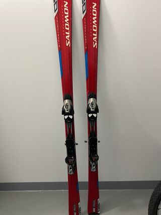 Esquís Salomon 170 cm