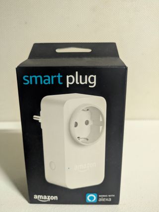 ENCHUFE INTELIGENTE AMAZON BASICS CON ALEXA