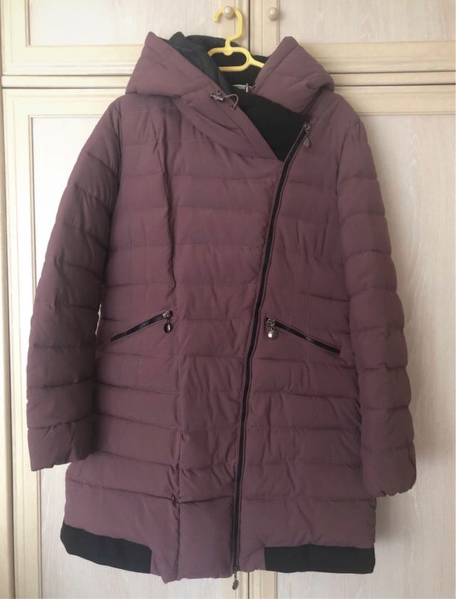 Abrigo mujer nuevo súper calentito