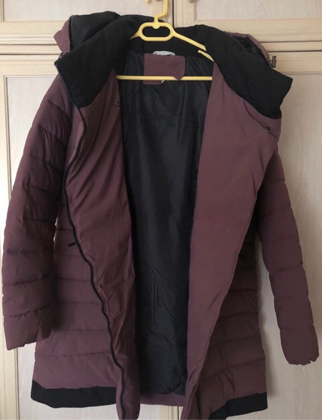 Abrigo mujer nuevo súper calentito