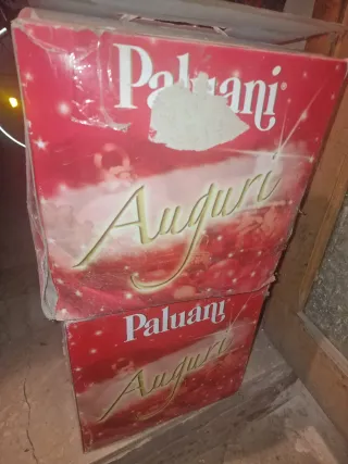 Palle Albero Natale Oro Arancio Glitter