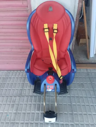 Hamax Silla Portabebés Bici con soporte