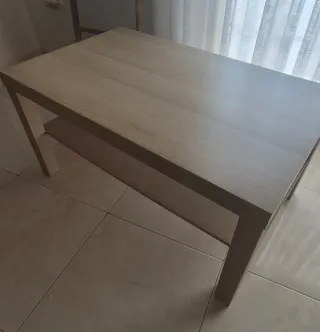 Mesa de centro de madera