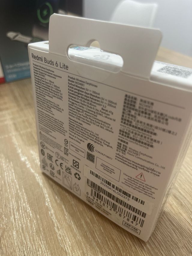 Xiaomi Redmi Buds 6 Lite Bianchi