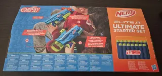 Nerf Elite Jr. Ultimate Starter Set