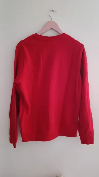 Sudadera Nike Roja Talla L