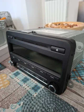 Radio CD Skoda