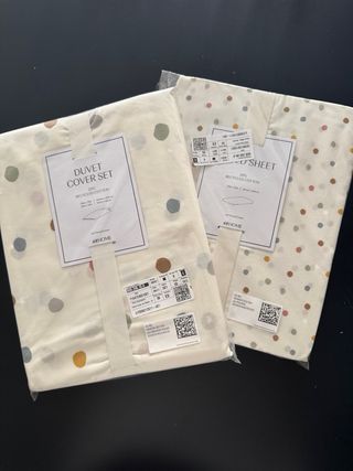 Funda Nordica y bajera cama 90cm SIN ESTRENAR