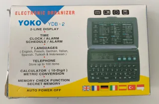 Organizador Electrónico Portátil