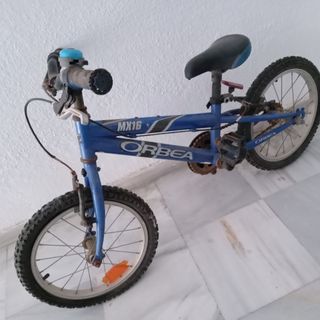 Bicicleta Orbea MX16 Azul