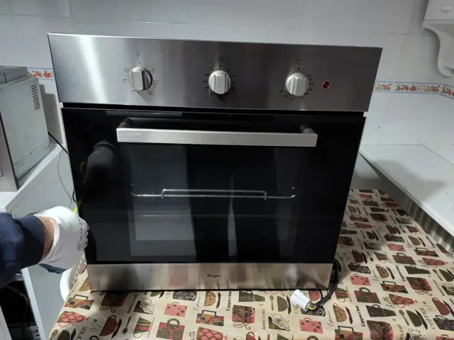 Horno eléctrico Whirlpool