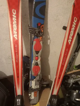 Esquís Atomic ProCarv X 6.20